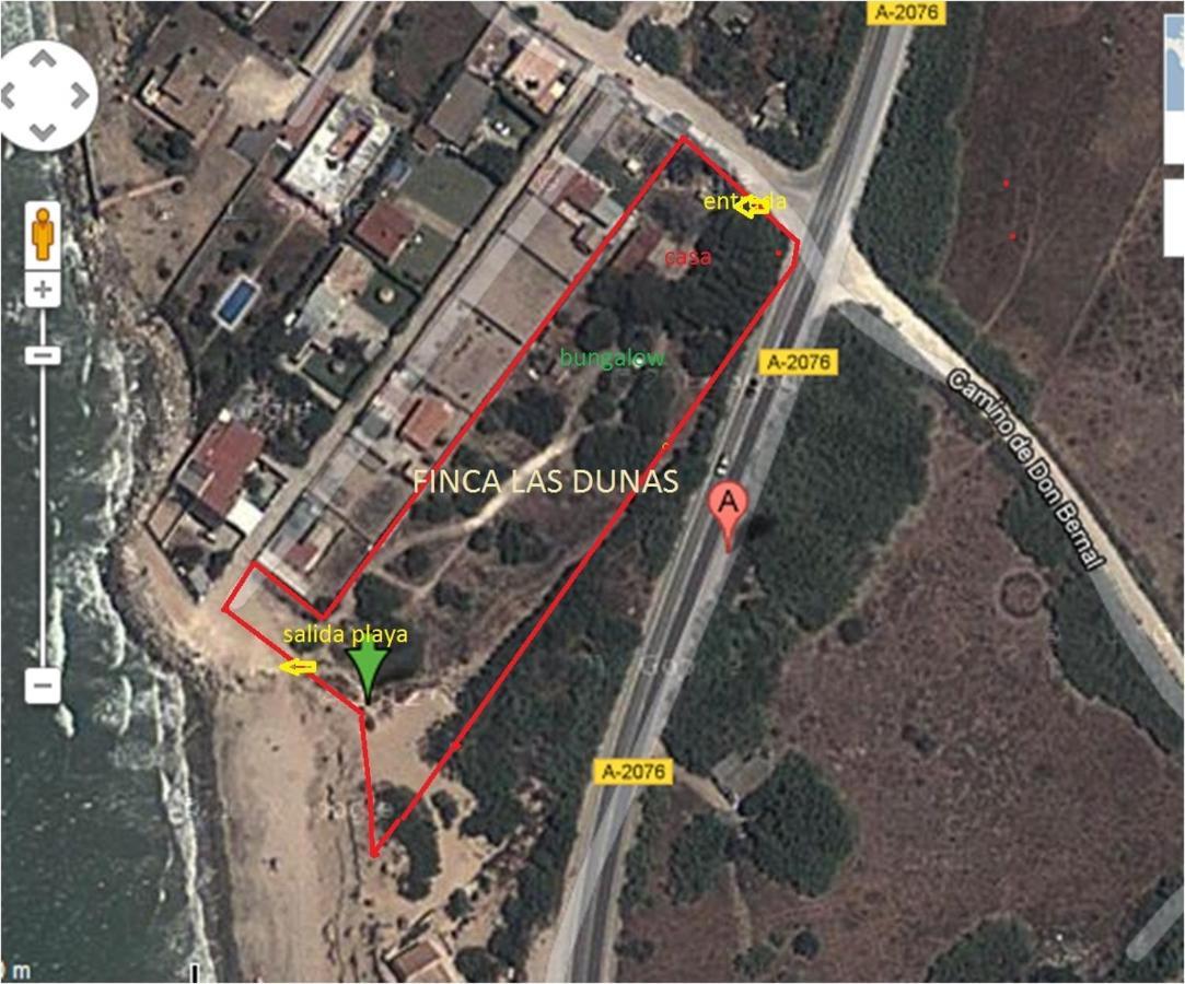 En Finca Las Dunas Dos Chalets Con Jacuzzis En Primera Linea De Playa , Uno De 4 Dormitorios Y Otro De 2 Dormitorios, Llama Al Seiscientos Veintisiete Cuatrocientos Diecisiete Trescientos Noventa Y Ocho 罗塔 外观 照片