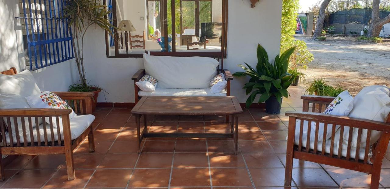 En Finca Las Dunas Dos Chalets Con Jacuzzis En Primera Linea De Playa , Uno De 4 Dormitorios Y Otro De 2 Dormitorios, Llama Al Seiscientos Veintisiete Cuatrocientos Diecisiete Trescientos Noventa Y Ocho 罗塔 外观 照片